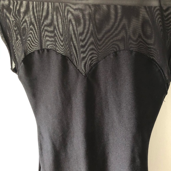 AMERICAN APPAREL SKINTIGHT BLACK WITH MESH XS - Picture 5 of 16